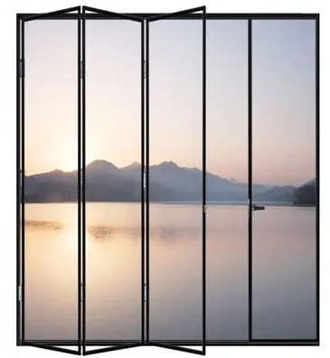 开封极窄折叠门